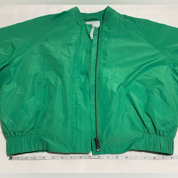 COS VOLUMINOUS CROPPED BOMBER JACKET - SIZE 6 - Picture 8 of 9